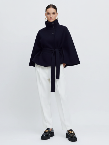 Women's Cape Jacket CARNEGIE COUTURE BYMANYC ® New York-1
