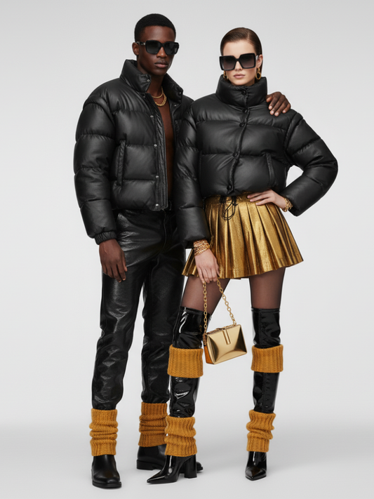 Women's Cropped Jacket ASTORIA COUTURE BYMANYC ® New York-0