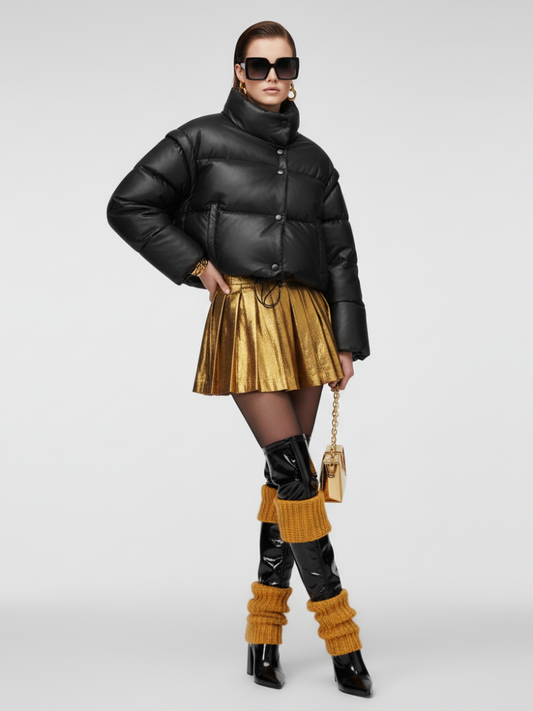 Women's Cropped Jacket ASTORIA COUTURE BYMANYC ® New York-1