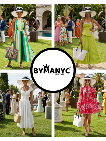 Women's Dress MYKONOS New Collection THE HAMPTONS BYMANYC ® New York-1
