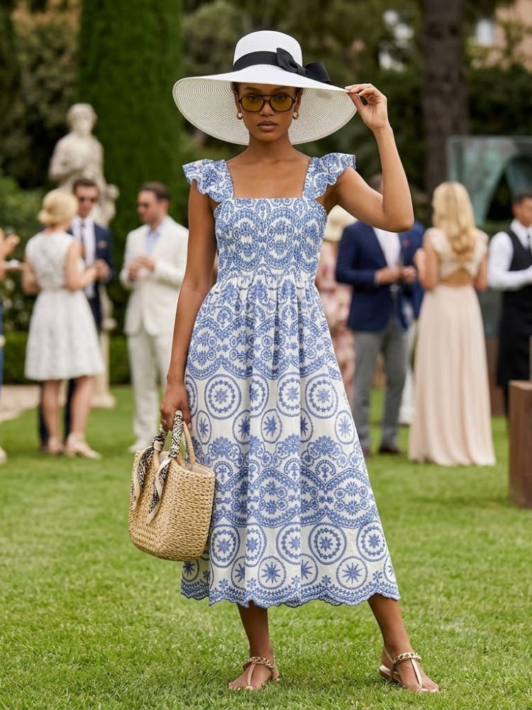 Women's Dress MYKONOS New Collection THE HAMPTONS BYMANYC ® New York-0