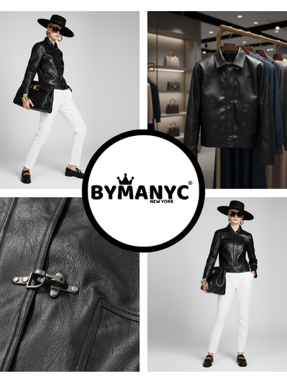 Women's Eco Jacket BEDFORD NY CITY Collection BYMANYC ® New York-2