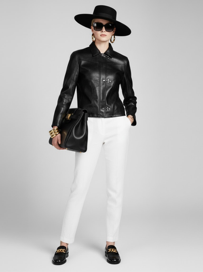 Women's Eco Jacket BEDFORD NY CITY Collection BYMANYC ® New York-0