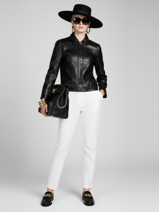 Women's Eco Jacket BEDFORD NY CITY Collection BYMANYC ® New York-0