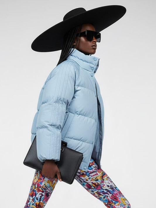 Women's Eco Jacket CHELSEA NY CITY Collection BYMANYC ® New York-0