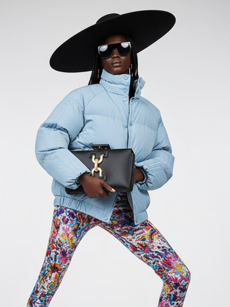 Women's Eco Jacket CHELSEA NY CITY Collection BYMANYC ® New York-1