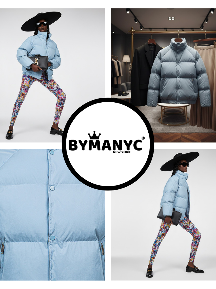Women's Eco Jacket CHELSEA NY CITY Collection BYMANYC ® New York-2