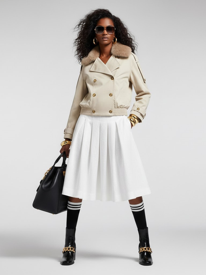 Women's Eco Jacket FORDHAM NY CITY Collection BYMANYC ® New York-0