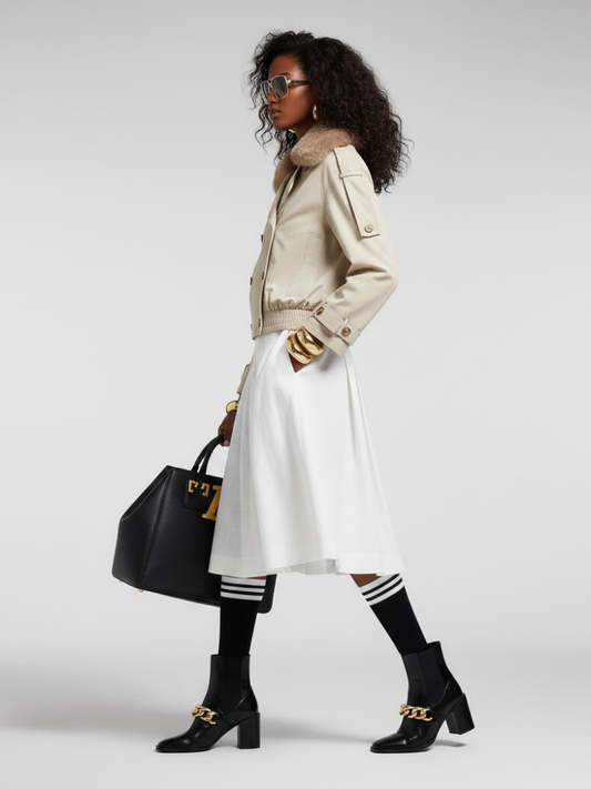 Women's Eco Jacket FORDHAM NY CITY Collection BYMANYC ® New York-1