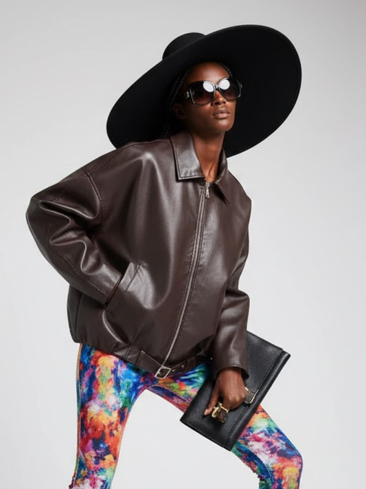 Women's Eco Jacket HARLEM NY CITY Collection BYMANYC ® New York-0