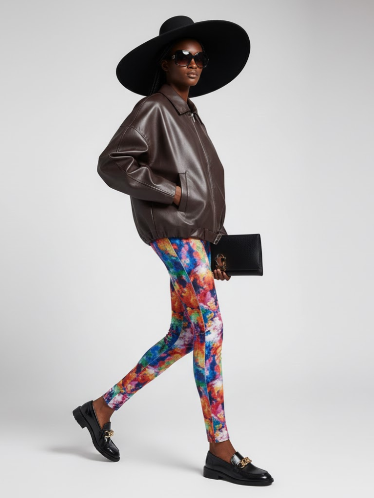 Women's Eco Jacket HARLEM NY CITY Collection BYMANYC ® New York-1