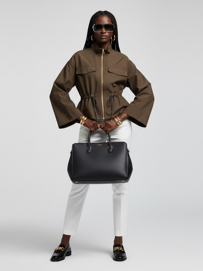 Women's Eco Jacket JACKSON HEIGHTS NY CITY Collection BYMANYC ® New York-2
