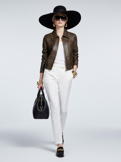 Women's Eco Jacket LITTLE ITALY NY CITY Collection BYMANYC ® New York-0