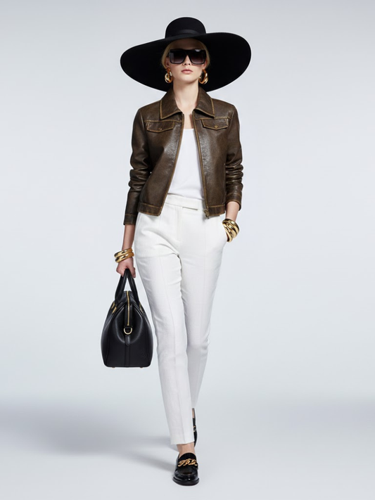 Women's Eco Jacket LITTLE ITALY NY CITY Collection BYMANYC ® New York-0