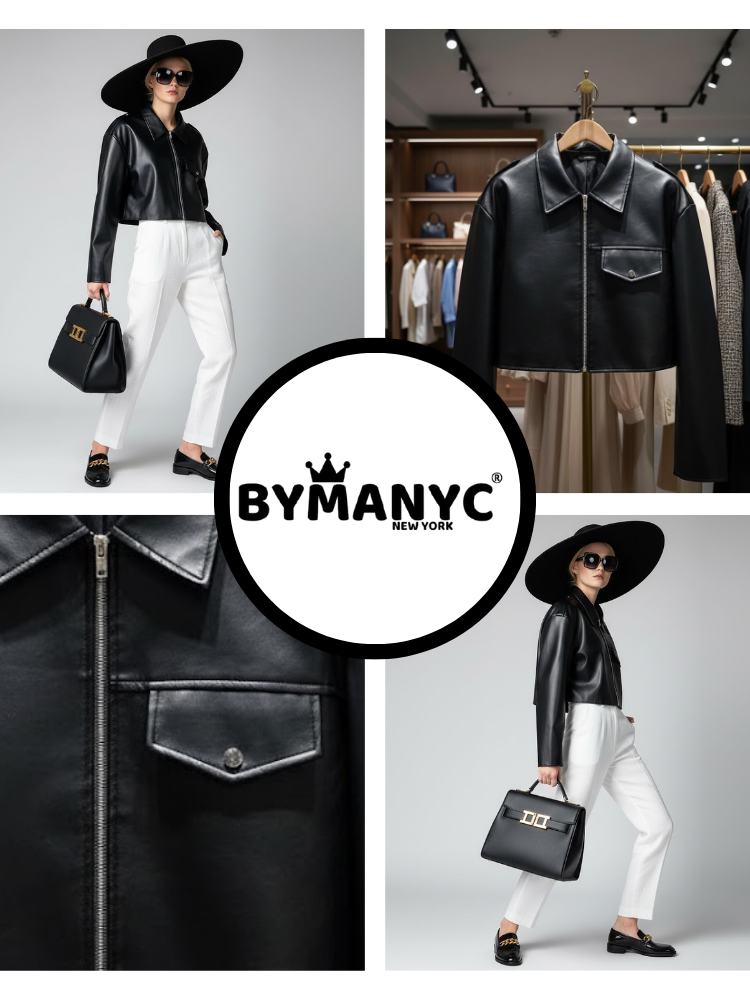 Women's Eco Jacket MURRAY HILL NY CITY Collection BYMANYC ® New York-1