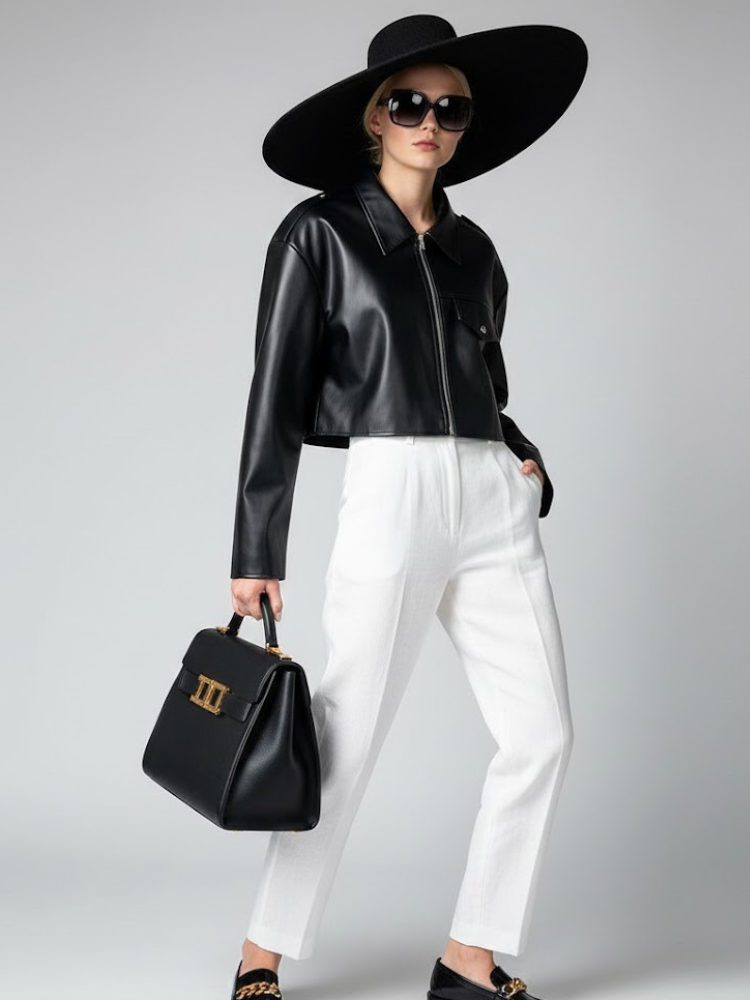 Women's Eco Jacket MURRAY HILL NY CITY Collection BYMANYC ® New York-2