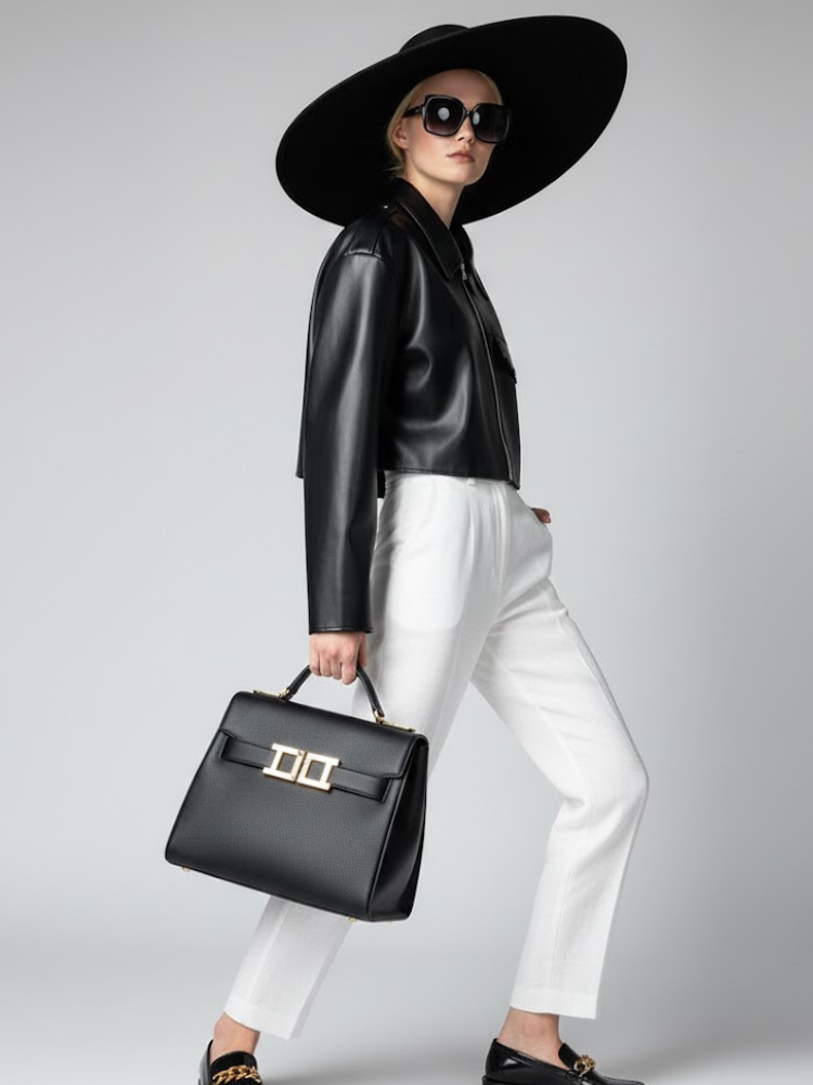 Women's Eco Jacket MURRAY HILL NY CITY Collection BYMANYC ® New York-0