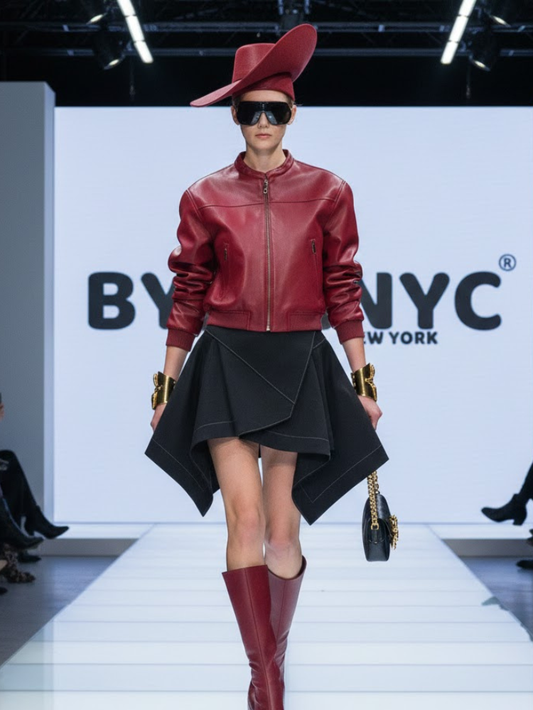 Women's Jacket HARLEM Prêt-à-Porter Colecction BYMANYC ® New York-0