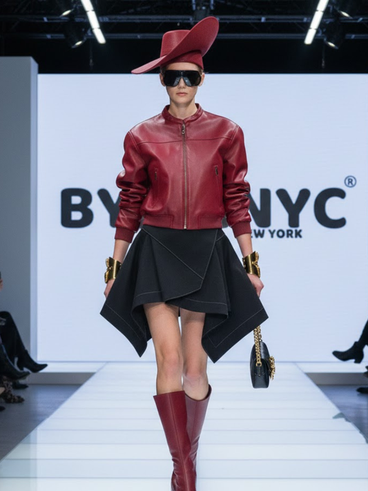 Women's Jacket HARLEM Prêt-à-Porter Colecction BYMANYC ® New York-0