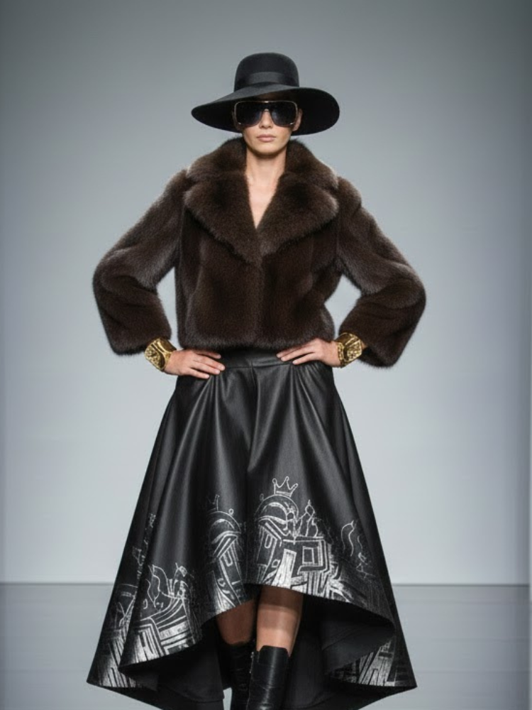 Women's Jacket MADISON AVENUE Prêt-à-Porter Colecction BYMANYC ® New York-1