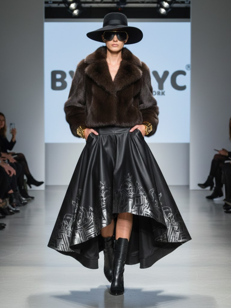 Women's Jacket MADISON AVENUE Prêt-à-Porter Colecction BYMANYC ® New York-0