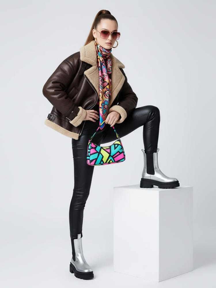 Women's Jacket UPPER EAST SIDE COUTURE BYMANYC ® New York-2