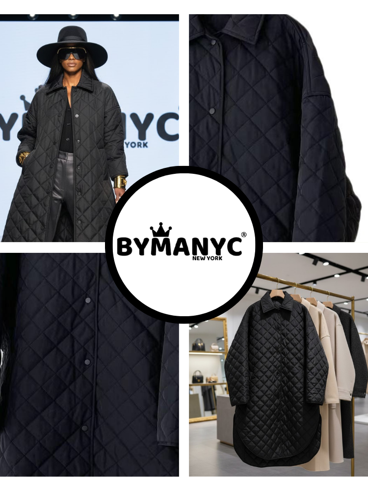 Women's Jacket VEGAN BRONX NYFW Colecction BYMANYC ® New York-2