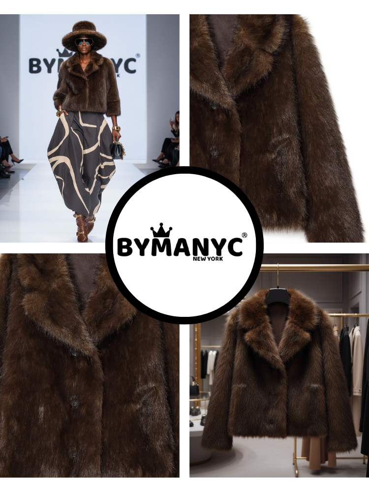 Women's Jacket VEGAN NOHO NYFW Colecction BYMANYC ® New York-2