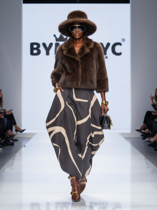 Women's Jacket VEGAN NOHO NYFW Colecction BYMANYC ® New York-0