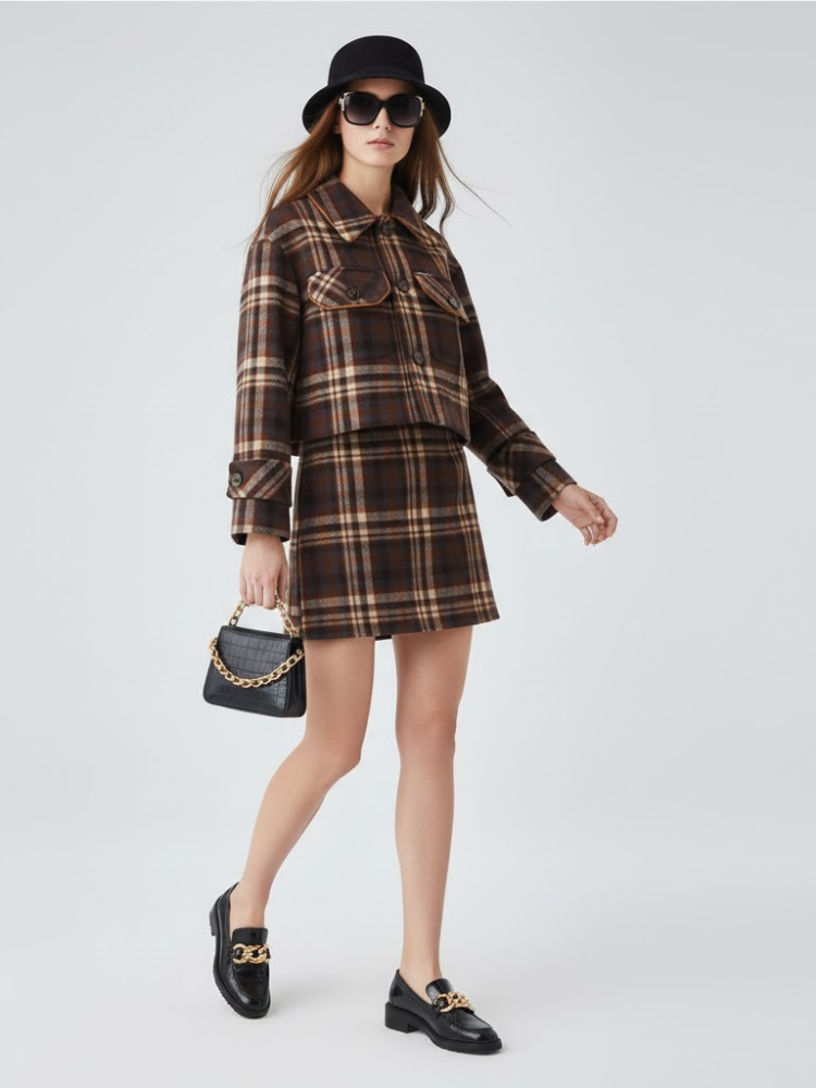 Women's Jacket and Skirt Set NOHO NYFW New Colecction BYMANYC ® New York-0