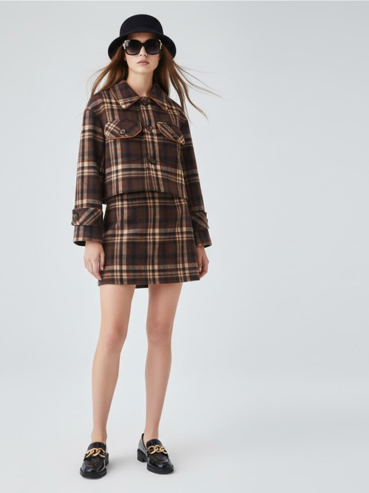 Women's Jacket and Skirt Set NOHO NYFW New Colecction BYMANYC ® New York-2