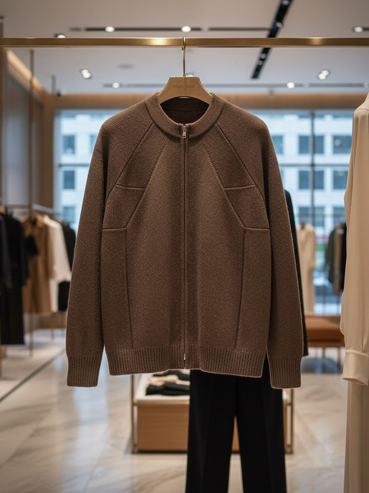 Women's Knit Jacket SOHO NYFW New Colecction BYMANYC ® New York-3