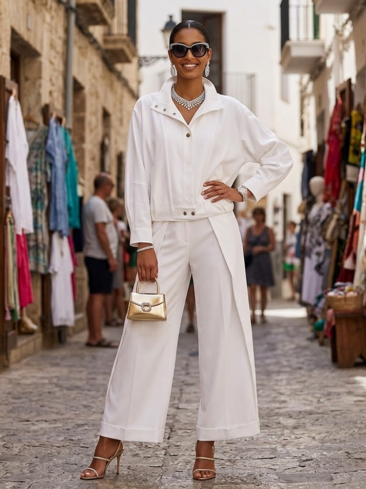 Women's Summer Set IBIZA CALA TARIDA - BYMANYC ® New York-0