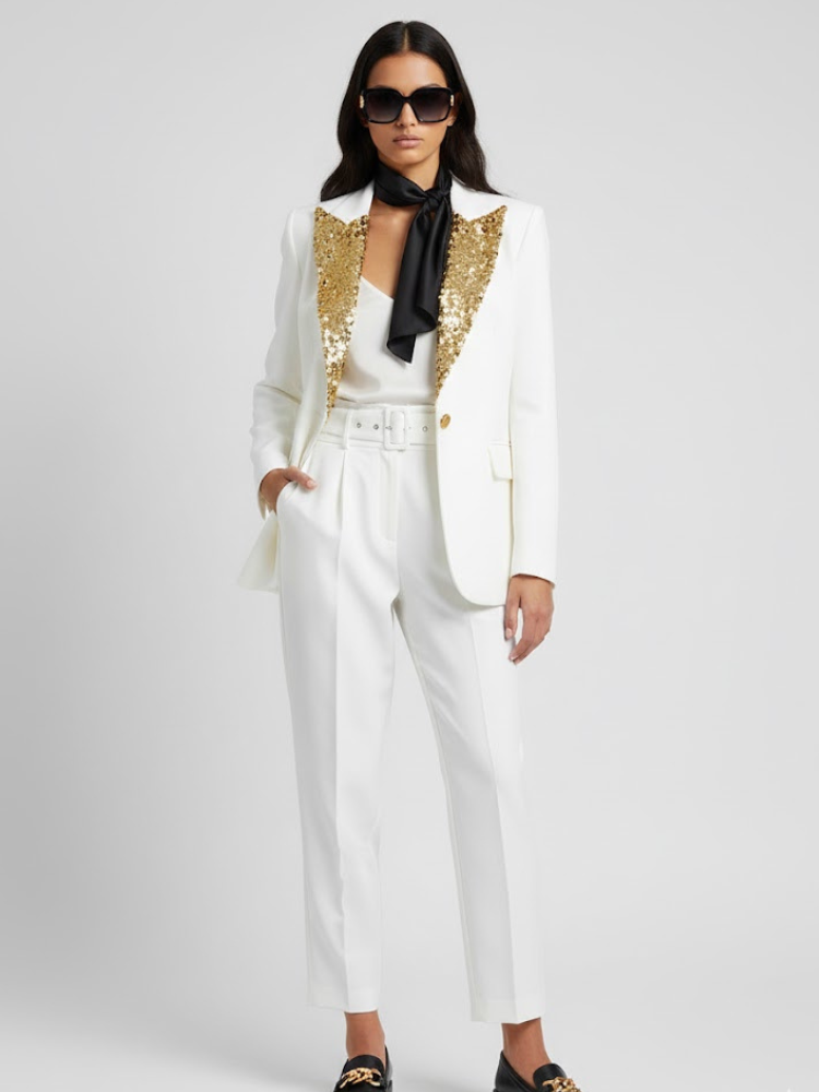 Women's Trousers Upper East Side NYFW New Colecction BYMANYC ® New York-1