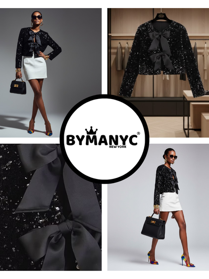 Women's Eco Jacket HUDSON YARDS NYFW New Collection BYMANYC ® New York-2