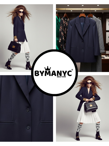 Women's Eco Jacket PARK SLOPE NY CITY Collection BYMANYC ® New York-2