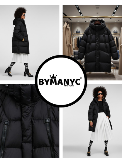 Women's Eco Jacket KIPS BAY NY CITY Collection BYMANYC ® New York-1