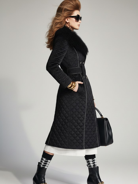 Women's Eco Jacket WOODSIDE NY CITY Collection BYMANYC ® New York-1