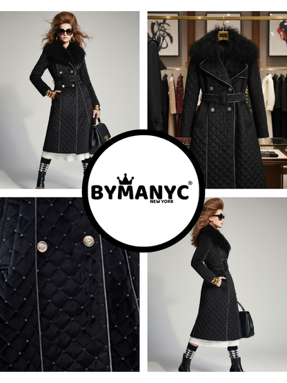 Women's Eco Jacket WOODSIDE NY CITY Collection BYMANYC ® New York-2