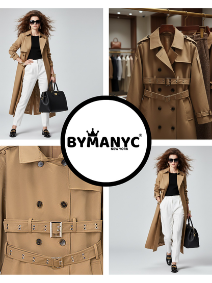 Women's Eco Jacket STUY TOWN NY CITY Collection BYMANYC ® New York-2