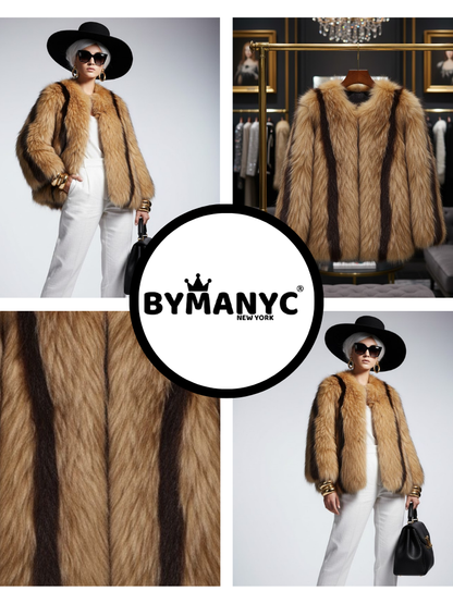 Women's Eco Jacket ROCKAWAY NY CITY Collection BYMANYC ® New York-2