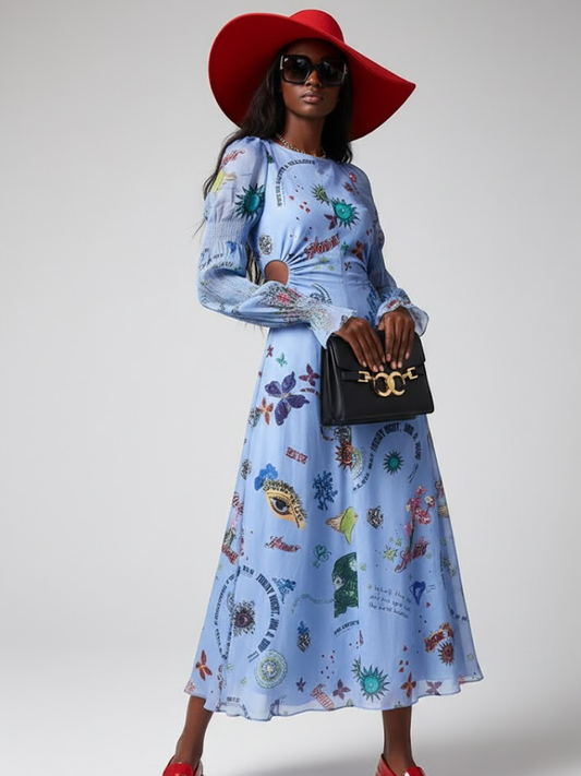 Cosmic Sky Maxi • WEST VILLAGE New Collection BYMANYC ® New York-0