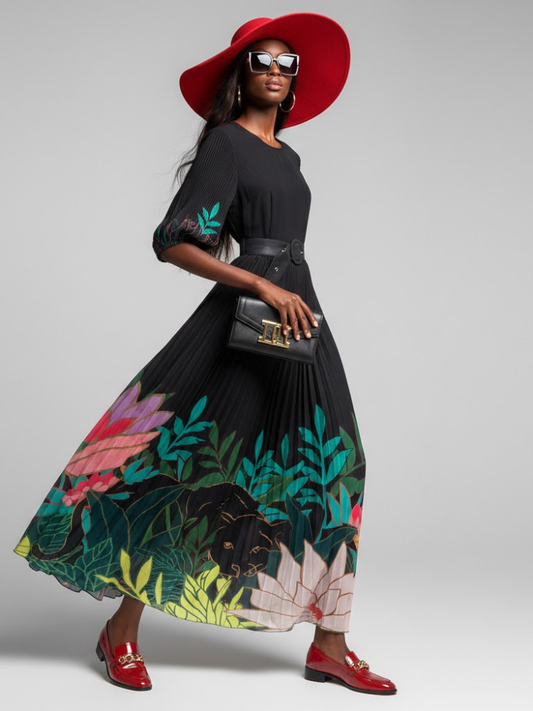 Panthera Bloom Maxi • TRIBECA New Collection BYMANYC ® New York-0