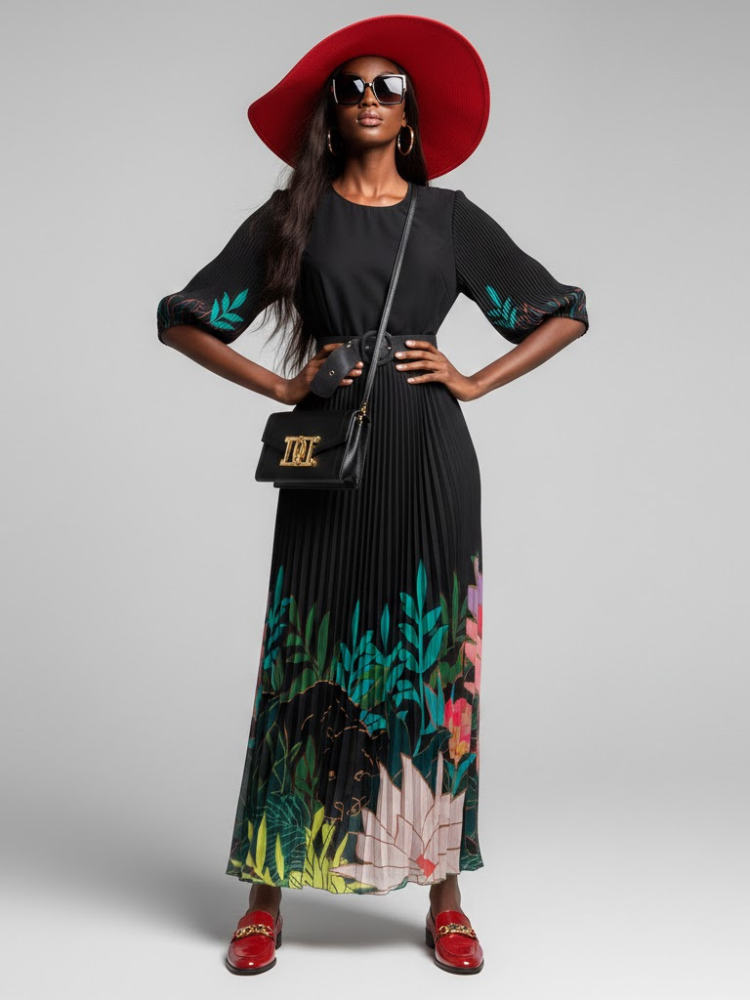 Panthera Bloom Maxi • TRIBECA New Collection BYMANYC ® New York-1