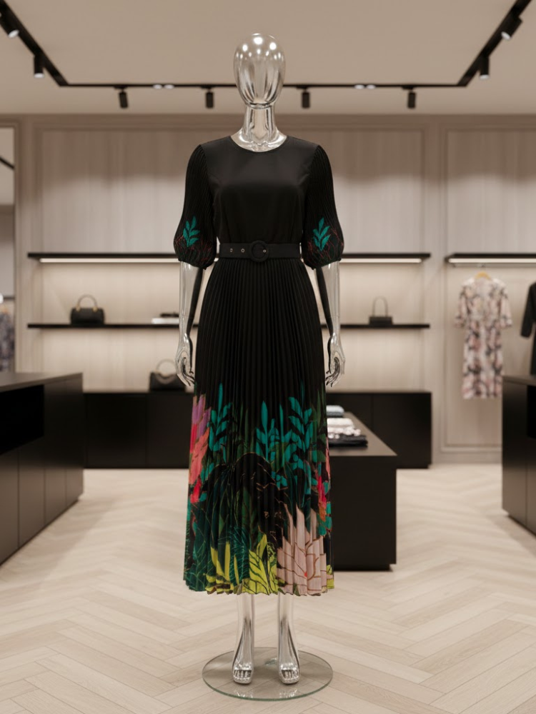 Panthera Bloom Maxi • TRIBECA New Collection BYMANYC ® New York-2