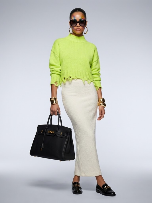 Women's Eco Knitwear BATTERY PARK NY CITY Collection BYMANYC ® New York-0