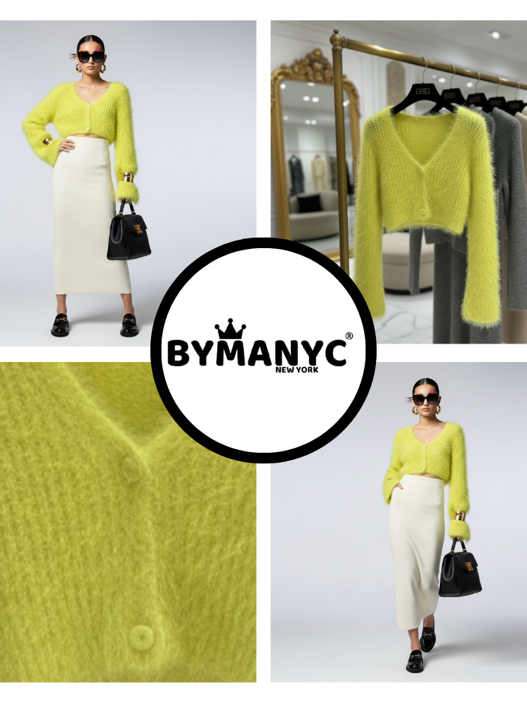 Women's Eco Knitwear LENOX HILL NY CITY Collection BYMANYC ® New York-2