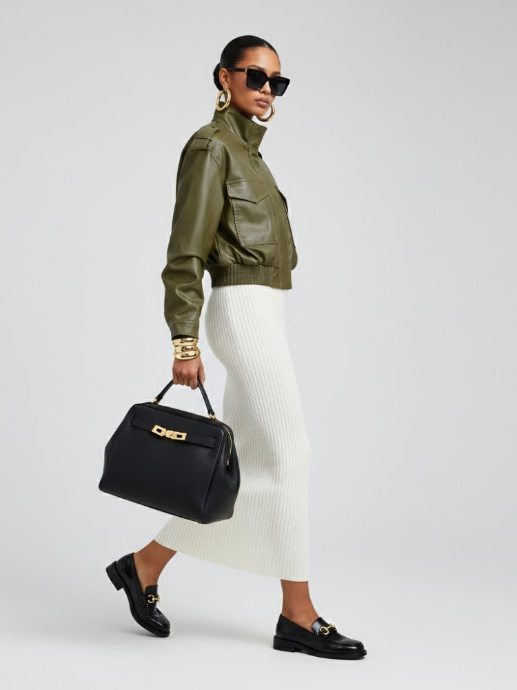 Women's Eco Jacket MANHATTAN BR NYFW New Collection BYMANYC ® New York-1