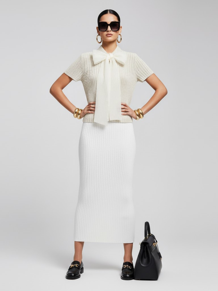 Women's Sweater GRAMERCY COUTURE BYMANYC ® New York-0