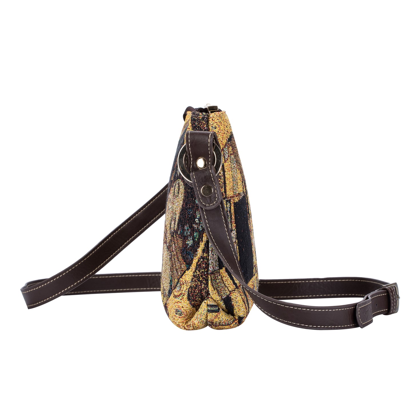 Gustav Klimt Gold Kiss - Cross Body Bag-1